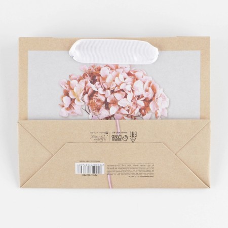 Package Gift Craft Vertical, packaging, “Flowers”, S 15 x 12 x 5.5 cm-3