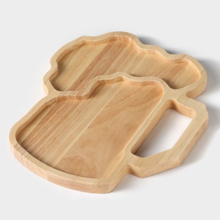 Magistro Magistro Magistro, 25 × 22 × 1.8 cm, acacia-3