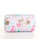 Lightning cosmetic bag, lilac color/multi -colored