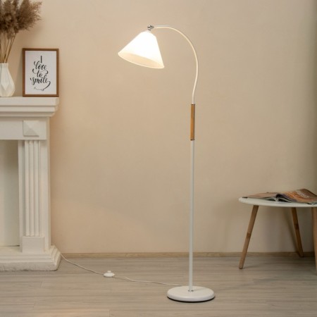 Taleser "Captain" 1x15W E27 Model: BR 01047 White/Transparent-11