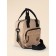 Baby bag, size 9x22x24.5 cm, beige color