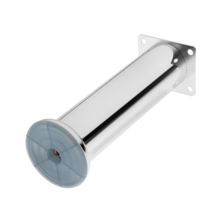 Furniture support OM001CR tundra, 50x200 mm, chromium color-1