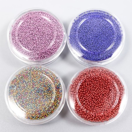 Microb and Grand glass set 4 colors x10 g-1