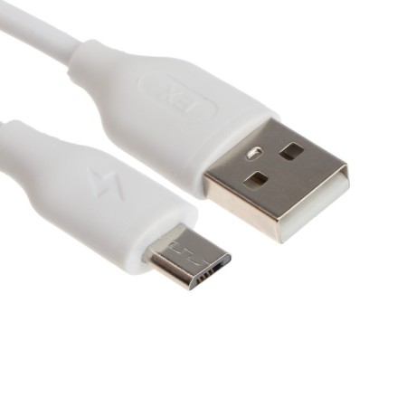 EXPLOYD EX-Z-1433, 2 USB, 2.4 A, MicroUSB cable, white-4