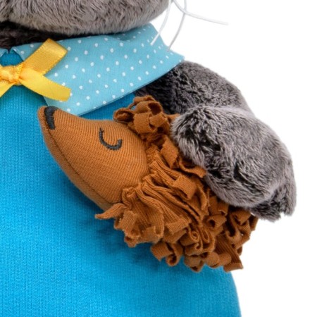 Soft toy "BABY BABY", with a hedgehog, 20 cm-3
