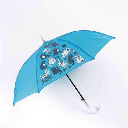 Plutmarian umbrella “I love cats”, D = 70cm-2