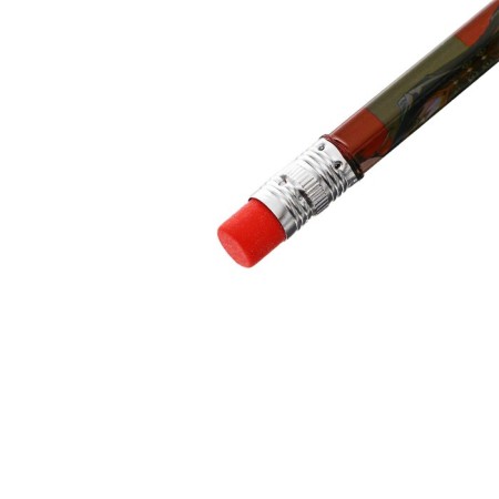 Pencil Chernographic NV, with Eraser, Anime-5
