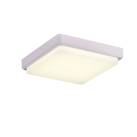 Ceiling EVOLUCE lamp. Sle200212-01. Taddio. 1x20 W, LED, 4000K, 1460 LM, 24x24x5 cm, white color