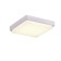 Ceiling EVOLUCE lamp. Sle200212-01. Taddio. 1x20 W, LED, 4000K, 1460 LM, 24x24x5 cm, white color