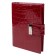 Cover for autocracents on the button, burgundy color