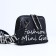 Bag Cross-Bodi with a zipper, black color