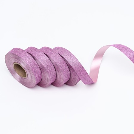 Tiffany tape for decor and gifts, raspberry, 2 cm x 50 m-2