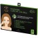 Etude Organix Volcanic matting napkins, for a face with green tea, 12 g, 50 pcs.