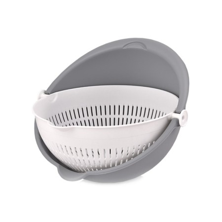 A colander with a bowl hobbylife, size 25x25x12 cm, color mix