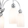 Ceiling lamp on the rod Ode E14x60W