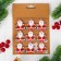 New Year's decor-tickle "Funny grandfather", a set of 9 pcs.