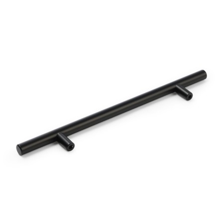 Hand -on Tundra Rail, light, d = 12 mm, m/o 160/250 mm, outward leg, black color black-5