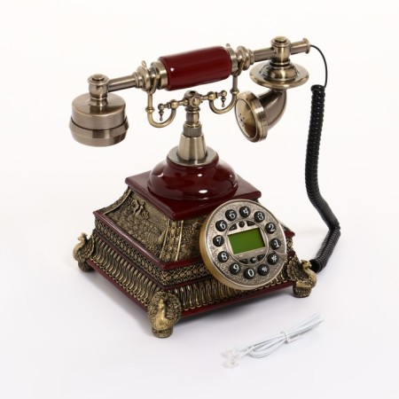 Retro telephone "Alezio", 24 x 19 cm-1