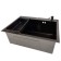 Kitchen sink Gerda GS 6045 G, 600x450 h = 200 mm, color graphite