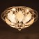 Chandelier 55647/500 CR chrome 5x40W+13W E14 LED PDU 50x50x25cm