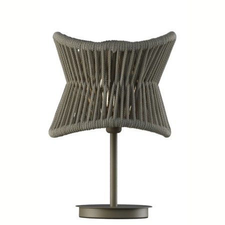 Street lamp Mantra Polinesia, E27, 1x20W, 500 mm, dark beige color