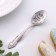 A spoon is registered, tea, with an engraving "barbar", h = 14
