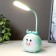 Hand lamp "Fairy -tale moose" LED 3W USB Blue 8.5x8x22 cm Risalux