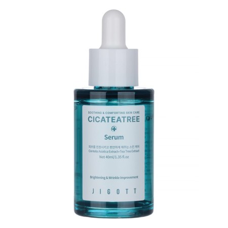 Facial serum with extracts of Centella of Asian and Tea tree