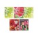 Notebook of 48 sheets in Calligrata "Flowers", cover covered paper, block No. 2, whiteness 75% (gray sheets), mix
