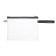 Lightning folder on the zipper format A5, with a pen, water-repellent, 350 md, gray
