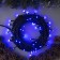 Garland “thread” 10 m, IP44, UMS, dark thread, 72 smd-led, blue glow, 220 V