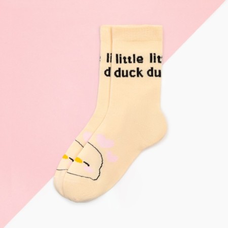 Носки KAFTAN "Duck", 20-22 см, цвет лимонный-1