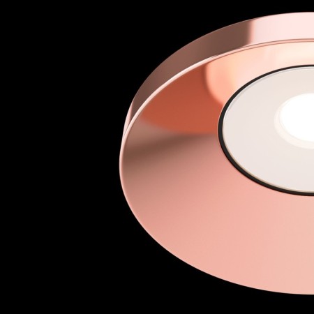 Building lamp Technical DL040-L10RG4K, LED, 10 W, 76x76x68 mm, 950 lm, 4000k, pink gold-3