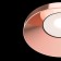 Building lamp Technical DL040-L10RG4K, LED, 10 W, 76x76x68 mm, 950 lm, 4000k, pink gold