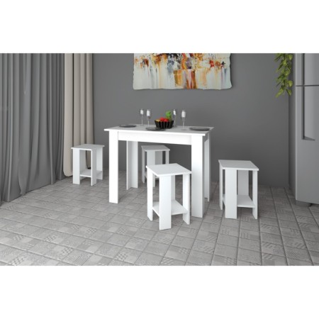 Dining Light Eco, 1000x600x750, White-4