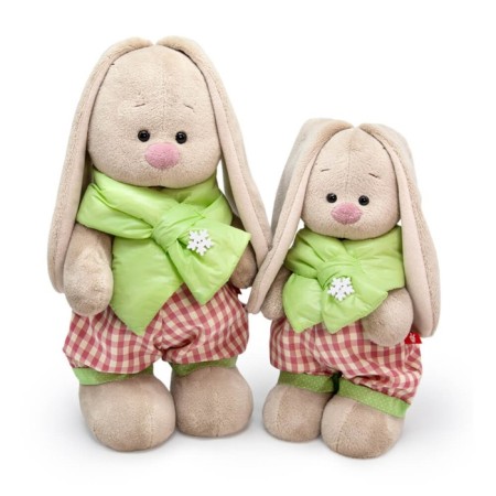 Soft toy "Bunny mi in a scarf", 32 cm-3