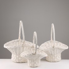 Camping set, 53x41x28/58 cm, 46x35x25/52 cm, 38x29x23/46 cm, willow