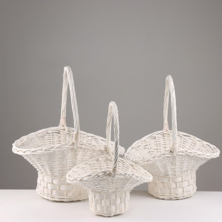Camping set, 53x41x28/58 cm, 46x35x25/52 cm, 38x29x23/46 cm, willow