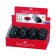 Faber-Castell sharpener with container 2 holes, black