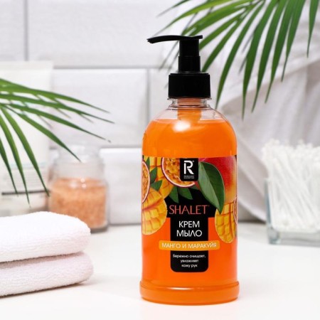 Liquid cream soap "mango and maracuya", refreshing, 500 ml