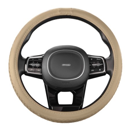 SkyWay Modern-5 braid, size m, eco-leather, beige-9