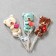 Handmade Lounzer "Bear with Heart" 30 g, mix