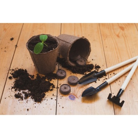 Peat tablets, d = 2.7 cm, with a shell, a set of 12 pcs.-10