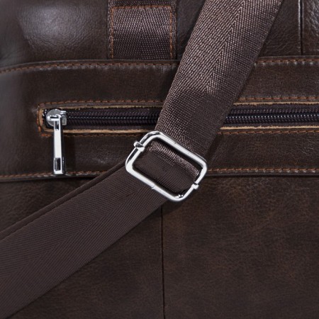 Male bag, Fidelio Largo, brown color-4
