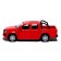 Metal “tundra” machine, doors open, 1:32, inertia, red color