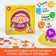 The board game to the reaction and attention "Dubbl. KIDS ", 20 cards, 5+