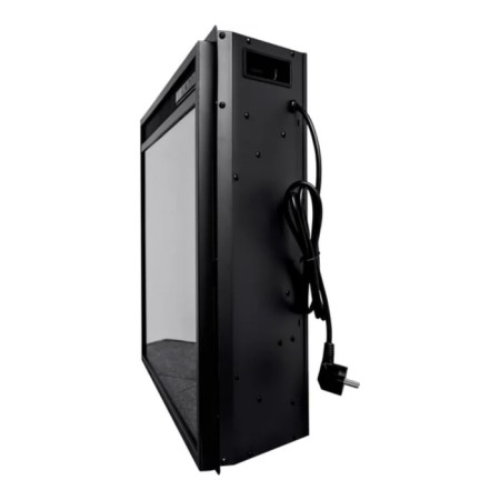 Elektogchag Sparta, 25.5 ", 2000 watts, LED lamps, 2 heating modes, cracking sound-2