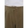 Female trousers, size 70, green color