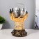 Plasma ball "Claws" beige 14x14x22 cm Risalux
