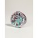 Folding mirror "flowers", d = 7.2 cm, with an increase, white/purple color